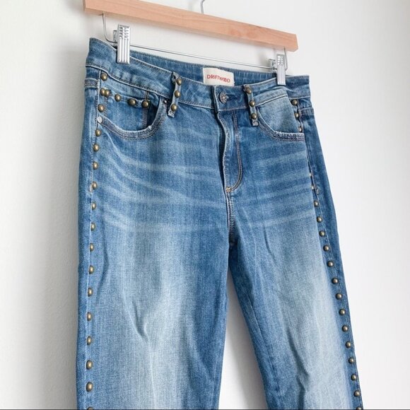 BUNDLE JAIMEG22 Driftwood Jackie Studded Step Hem Jeans - Picture 5 of 12